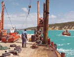 Stranded vessel recovery