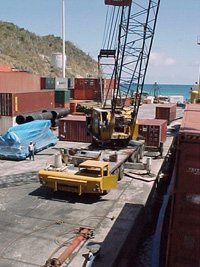 Inspection - heavy lift cargo