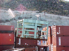 Heavy cargo lift inspection