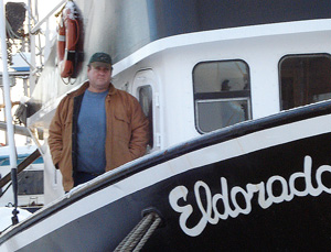 Captain Robert Hancock from Boateam International