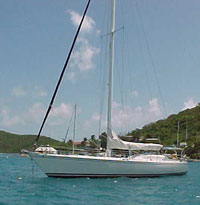 Sly Mongoose port side